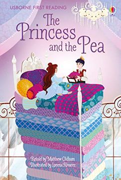 portada Princess and the pea (First Reading Series 4) (en Francés)