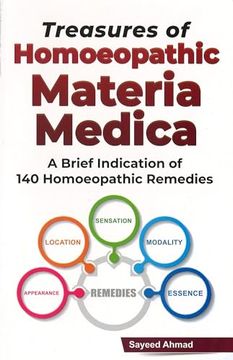 portada Treasures of Homoeopathic Materia Medica