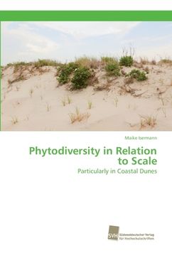 portada Phytodiversity in Relation to Scale (en Inglés)