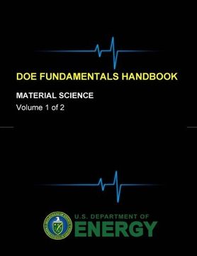 portada DOE Fundamentals Handbook - Material Science (Volume 1 of 2)