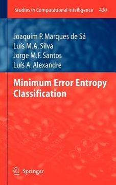 portada minimum error entropy classification