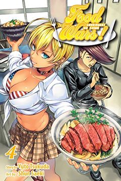 portada Food Wars!, Vol. 4: Shokugeki no Soma