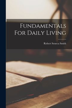 portada Fundamentals For Daily Living (in English)
