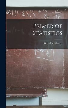 portada Primer of Statistics (in English)