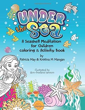 portada Under the Sea: A Seashell Meditation for Children