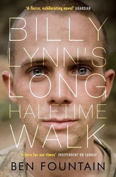 portada Billy Lynn's Long Halftime Walk
