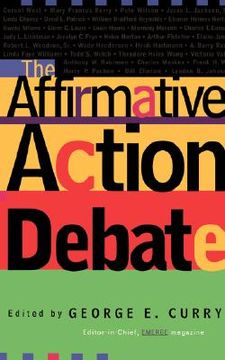 portada the affirmative action debate (in English)