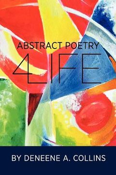 portada abstract poetry 4 life (en Inglés)