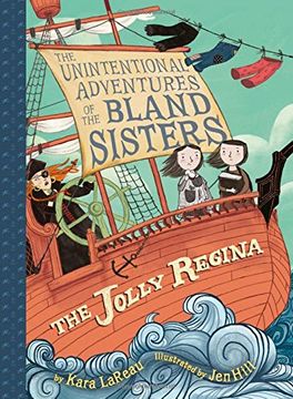 portada Jolly Regina (The Unintentional Adventures of the Bland Sist (Unintentional Adventures 1)