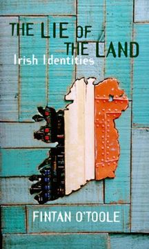portada The lie of the Land: Irish Identities (en Inglés)