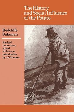 portada The History and Social Influence of the Potato (Cambridge Paperback Library) (en Inglés)