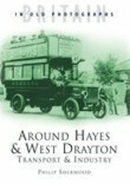 portada Around Hayes West Drayton (en Inglés)