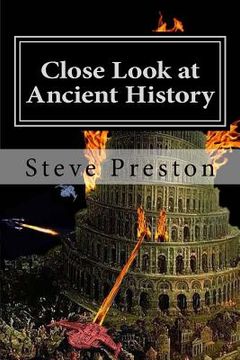 portada Close Look at Ancient History (en Inglés)