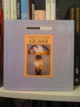 portada Twentieth Century Glass (Centuries of Style) 