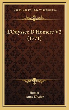 portada L'Odyssee D'Homere V2 (1771) (in French)