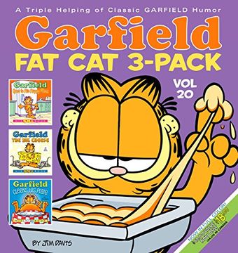 portada Garfield fat cat 3-Pack #20 (en Inglés)