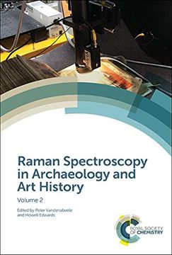 portada Raman Spectroscopy in Archaeology and art History: Volume 2 (in English)