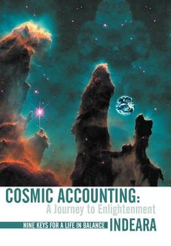 portada cosmic accounting: a journey to enlightenment