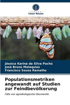 portada Populationsmetriken angewandt auf Studien zur Feindbevölkerung