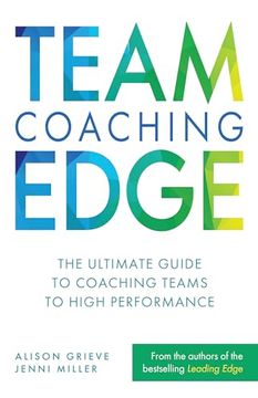 portada Team Coaching Edge (en Inglés)