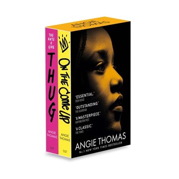 portada Angie Thomas Collector's Boxed set (in English)