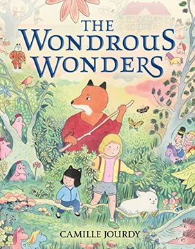 portada The Wondrous Wonders (en Inglés)