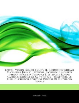 portada articles on british virgin islander culture, including: william thornton, john c. lettsome, richard humphreys (philanthropist), terrance b. lettsome,