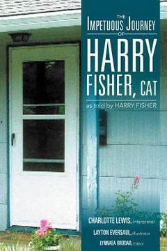 portada the impetuous journey of harry fisher, cat (en Inglés)