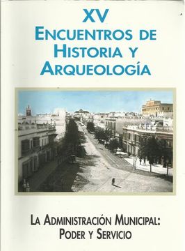 portada XV encuentros de historia y arqueología