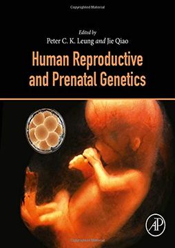 portada Human Reproductive and Prenatal Genetics (en Inglés)