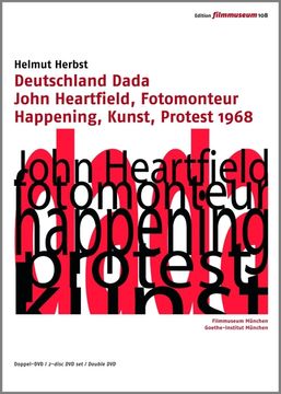 portada Deutschland Dada & John Heartfield, Fotomonteur & Happening, Kunst, Protest 1968 (en Alemán)