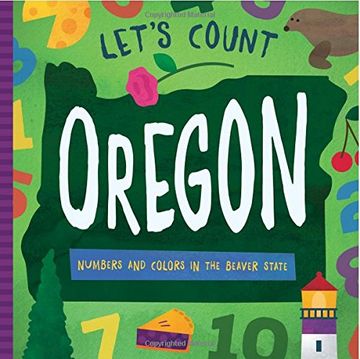 portada Let's Count Oregon: Numbers and Colors in the Beaver State