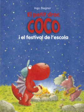 portada El petit drac Coco i el festival de l'escola