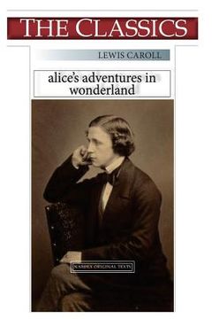 portada Lewis Caroll, Alice's adventure in Wonderland (en Inglés)