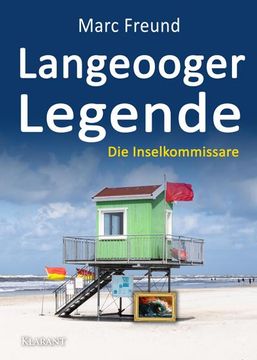 portada Langeooger Legende. Ostfrieslandkrimi (en Alemán)