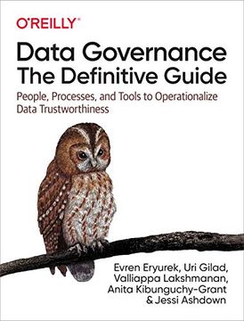 portada Data Governance: The Definitive Guide: People, Processes, and Tools to Operationalize Data Trustworthiness (en Inglés)