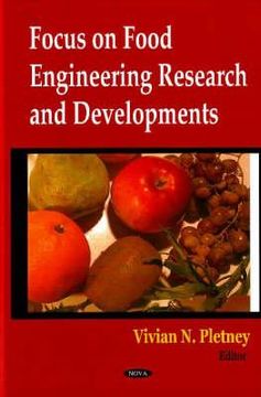 portada focus on food engineering research and developments (en Inglés)