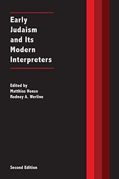 portada Early Judaism and its Modern Interpreters (in English)