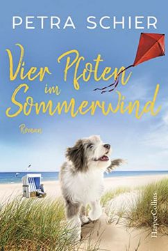 portada Vier Pfoten im Sommerwind (Lichterhaven, Band 5) (en Alemán)