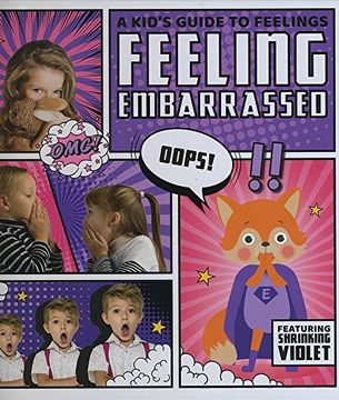 portada Feeling Embarrased (a Kid's Guide to Feelings) (in English)