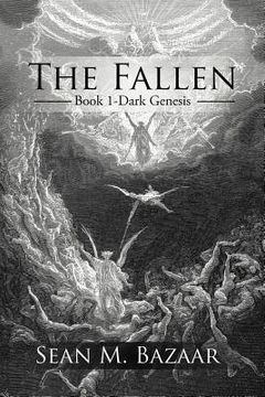 portada the fallen: book 1-dark genesis (en Inglés)