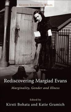 portada rediscovering margiad evans: marginality, gender and illness