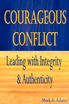 portada courageous conflict (en Inglés)