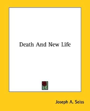 portada death and new life (in English)