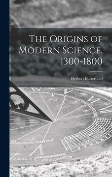 portada The Origins of Modern Science, 1300-1800 (en Inglés)