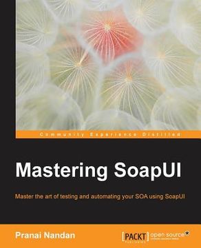portada Mastering SoapUI (en Inglés)