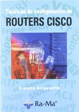 portada Técnicas de Configuración de Routers Cisco