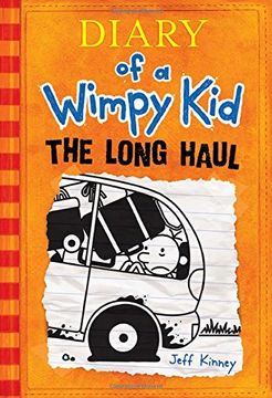 portada Diary of a Wimpy kid 9: The Long Haul (en Inglés)
