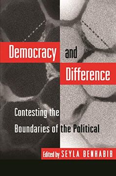 portada Democracy and Difference (en Inglés)