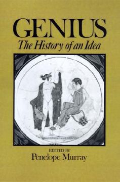 portada genius: the history of an idea (en Inglés)